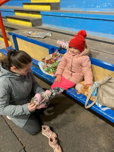 Bruslení Podolanů na zimním stadionu v Uherském Brodě - 19.11.2023