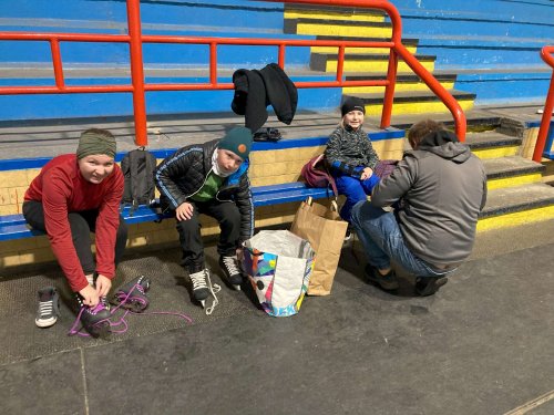 Bruslení Podolanů na zimním stadionu v Uherském Brodě - 19.11.2023