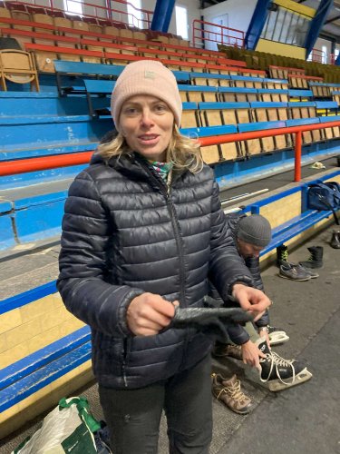 Bruslení Podolanů na zimním stadionu v Uherském Brodě - 19.11.2023