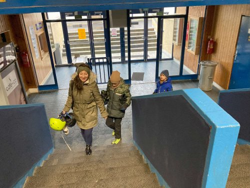 Bruslení Podolanů na zimním stadionu v Uherském Brodě - 19.11.2023