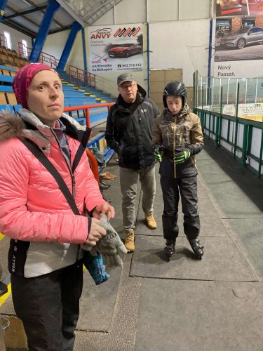 Bruslení Podolanů na zimním stadionu v Uherském Brodě - 19.11.2023