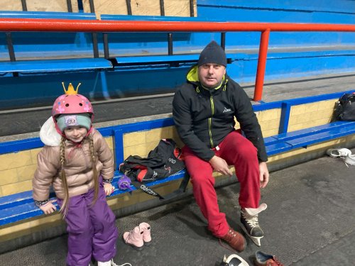 Bruslení Podolanů na zimním stadionu v Uherském Brodě - 19.11.2023