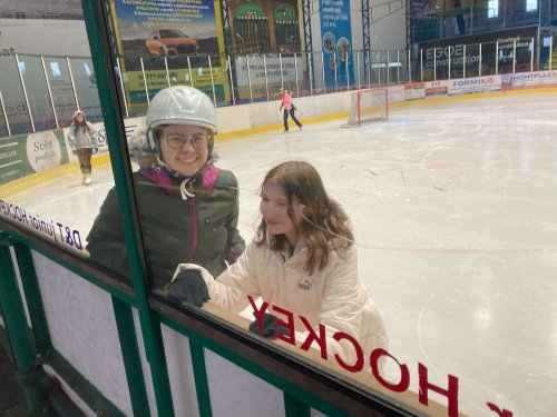 Bruslení Podolanů na zimním stadionu v Uherském Brodě - 19.11.2023