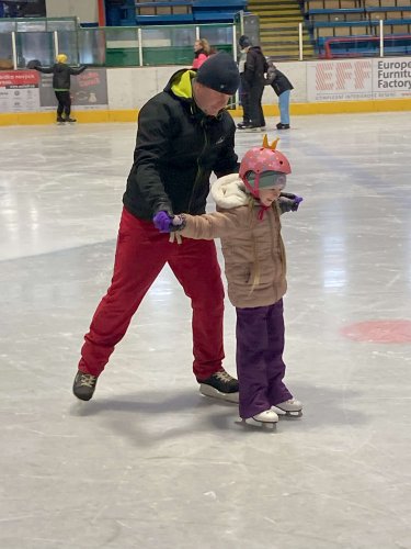 Bruslení Podolanů na zimním stadionu v Uherském Brodě - 19.11.2023