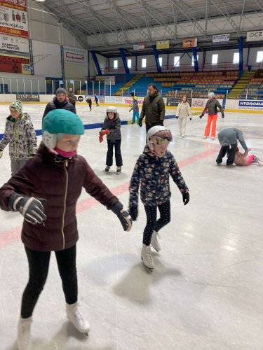 Bruslení Podolanů na zimním stadionu v Uherském Brodě - 19.11.2023