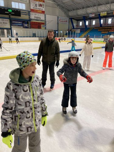 Bruslení Podolanů na zimním stadionu v Uherském Brodě - 19.11.2023