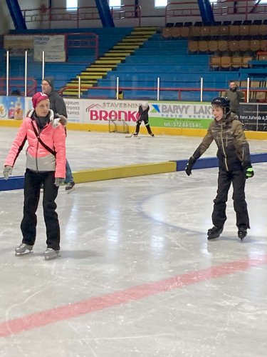 Bruslení Podolanů na zimním stadionu v Uherském Brodě - 19.11.2023