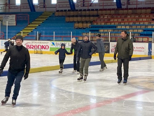 Bruslení Podolanů na zimním stadionu v Uherském Brodě - 19.11.2023