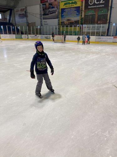 Bruslení Podolanů na zimním stadionu v Uherském Brodě - 19.11.2023