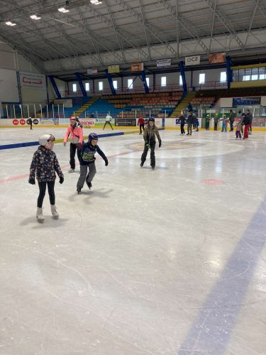 Bruslení Podolanů na zimním stadionu v Uherském Brodě - 19.11.2023