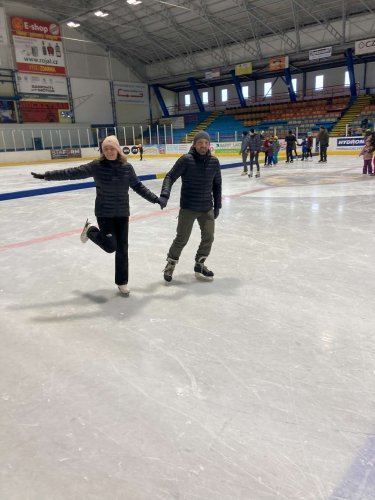 Bruslení Podolanů na zimním stadionu v Uherském Brodě - 19.11.2023