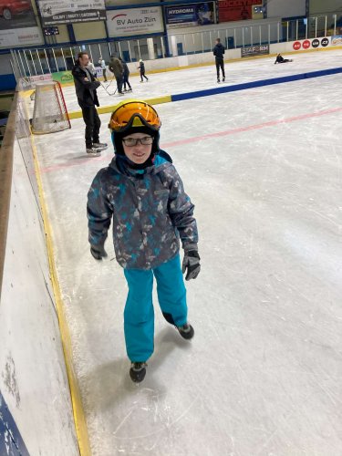 Bruslení Podolanů na zimním stadionu v Uherském Brodě - 19.11.2023