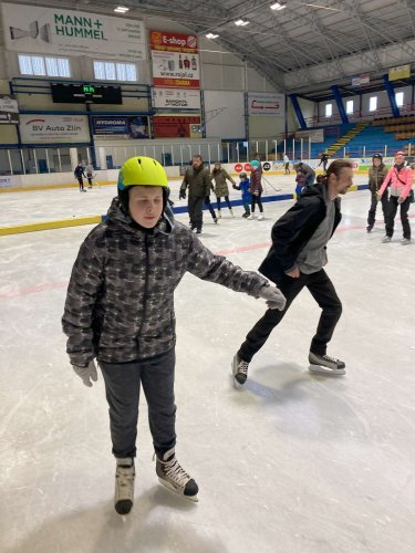 Bruslení Podolanů na zimním stadionu v Uherském Brodě - 19.11.2023