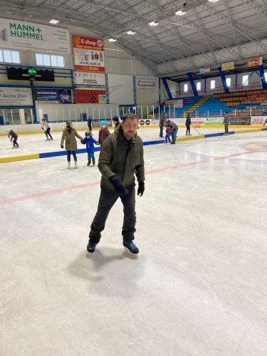 Bruslení Podolanů na zimním stadionu v Uherském Brodě - 19.11.2023