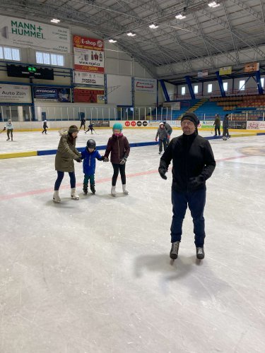 Bruslení Podolanů na zimním stadionu v Uherském Brodě - 19.11.2023