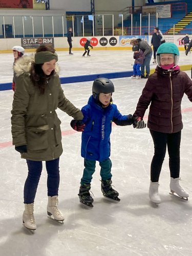 Bruslení Podolanů na zimním stadionu v Uherském Brodě - 19.11.2023