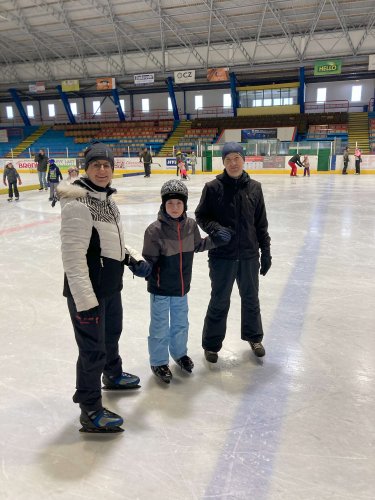 Bruslení Podolanů na zimním stadionu v Uherském Brodě - 19.11.2023