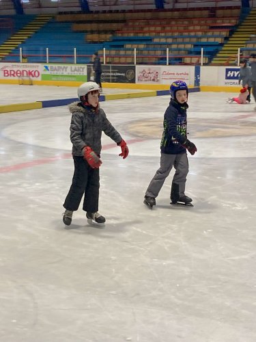 Bruslení Podolanů na zimním stadionu v Uherském Brodě - 19.11.2023