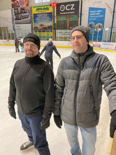 Bruslení Podolanů na zimním stadionu v Uherském Brodě - 19.11.2023