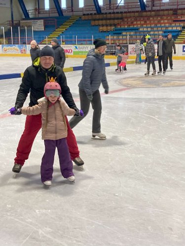 Bruslení Podolanů na zimním stadionu v Uherském Brodě - 19.11.2023
