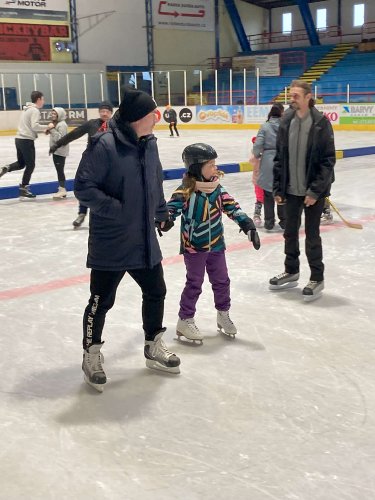 Bruslení Podolanů na zimním stadionu v Uherském Brodě - 19.11.2023