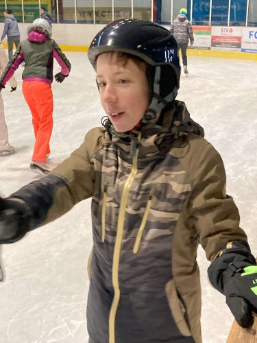 Bruslení Podolanů na zimním stadionu v Uherském Brodě - 19.11.2023