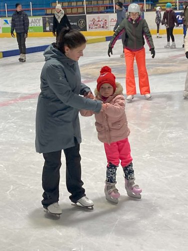 Bruslení Podolanů na zimním stadionu v Uherském Brodě - 19.11.2023