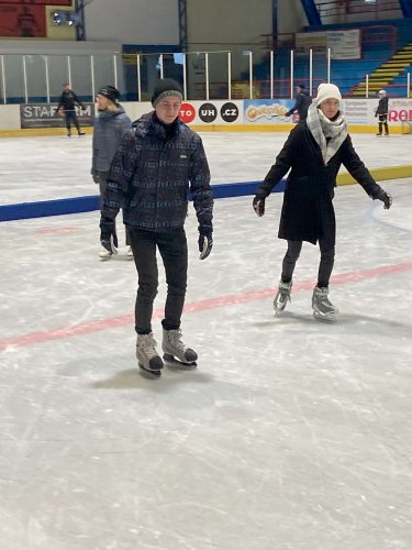 Bruslení Podolanů na zimním stadionu v Uherském Brodě - 19.11.2023