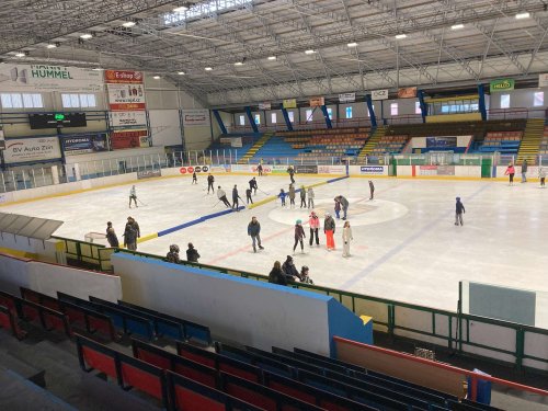 Bruslení Podolanů na zimním stadionu v Uherském Brodě - 19.11.2023