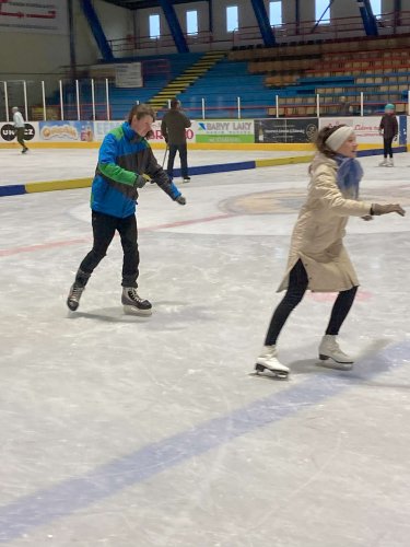 Bruslení Podolanů na zimním stadionu v Uherském Brodě - 19.11.2023