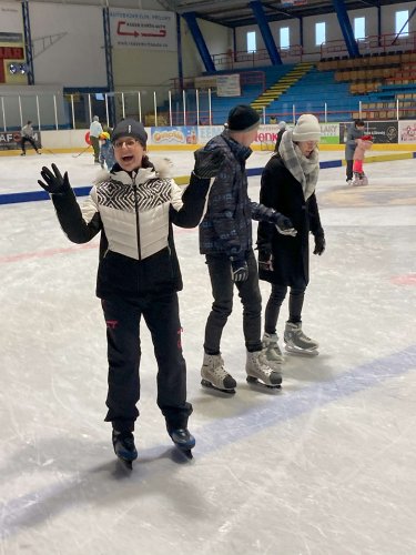 Bruslení Podolanů na zimním stadionu v Uherském Brodě - 19.11.2023