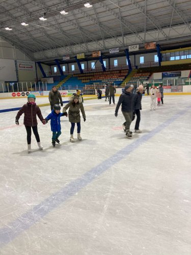 Bruslení Podolanů na zimním stadionu v Uherském Brodě - 19.11.2023