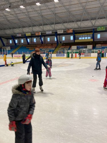 Bruslení Podolanů na zimním stadionu v Uherském Brodě - 19.11.2023