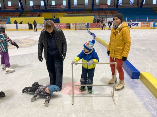 Bruslení Podolanů na zimním stadionu v Uherském Brodě - 19.11.2023