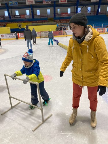 Bruslení Podolanů na zimním stadionu v Uherském Brodě - 19.11.2023