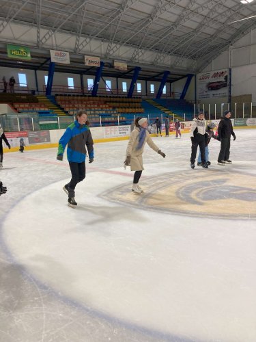 Bruslení Podolanů na zimním stadionu v Uherském Brodě - 19.11.2023