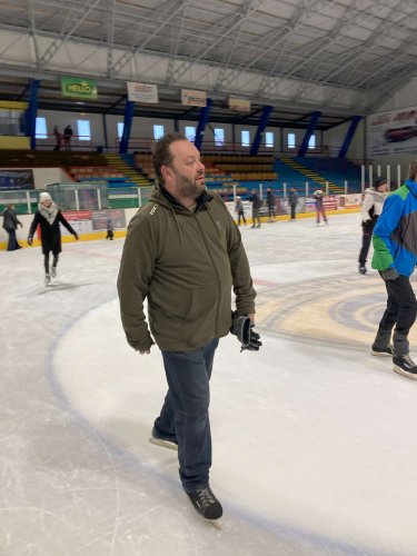 Bruslení Podolanů na zimním stadionu v Uherském Brodě - 19.11.2023