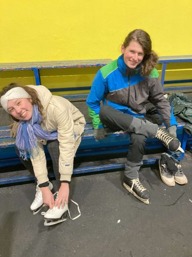 Bruslení Podolanů na zimním stadionu v Uherském Brodě - 19.11.2023