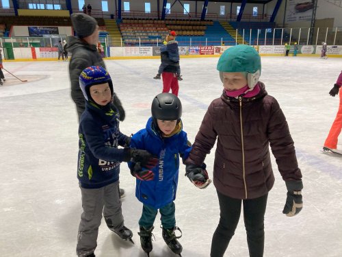 Bruslení Podolanů na zimním stadionu v Uherském Brodě - 19.11.2023