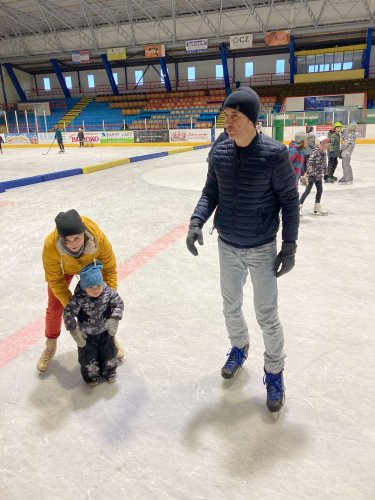 Bruslení Podolanů na zimním stadionu v Uherském Brodě - 19.11.2023