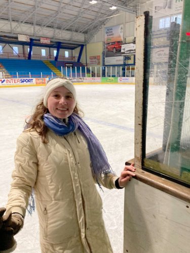 Bruslení Podolanů na zimním stadionu v Uherském Brodě - 19.11.2023