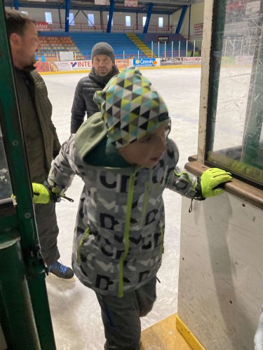 Bruslení Podolanů na zimním stadionu v Uherském Brodě - 19.11.2023