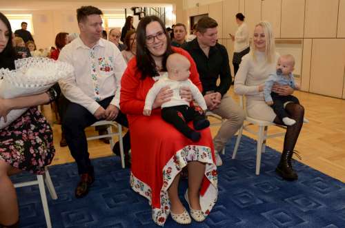 Vítání nových občánků Podolí - 25.11.2023