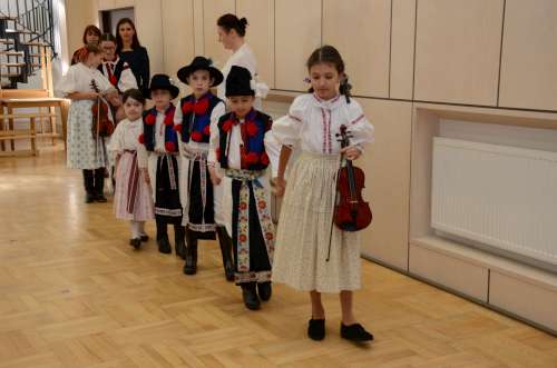 Vítání nových občánků Podolí - 25.11.2023