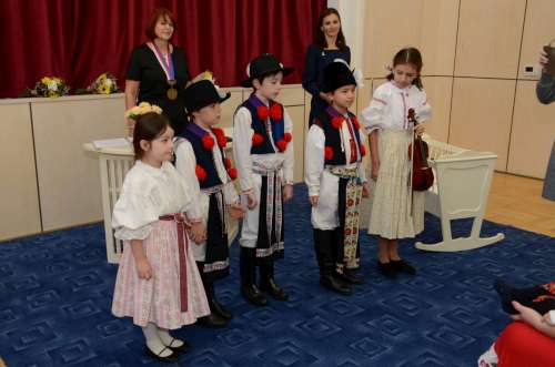 Vítání nových občánků Podolí - 25.11.2023