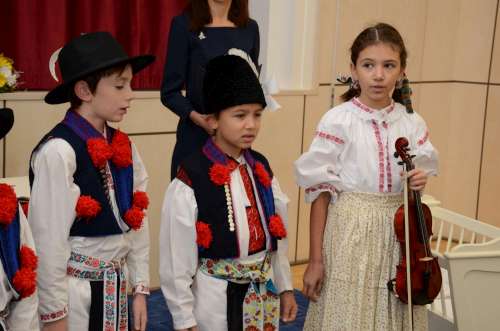 Vítání nových občánků Podolí - 25.11.2023