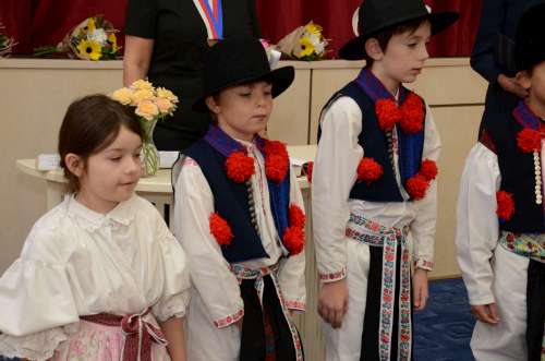 Vítání nových občánků Podolí - 25.11.2023