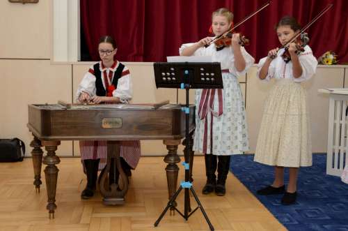 Vítání nových občánků Podolí - 25.11.2023