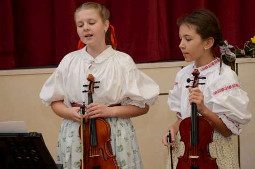 Vítání nových občánků Podolí - 25.11.2023