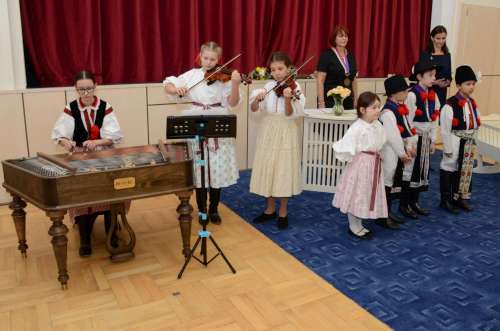 Vítání nových občánků Podolí - 25.11.2023